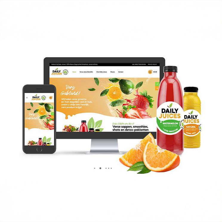 Website-DailyJuices